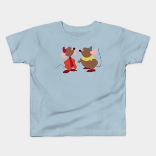 Friends in Small Places Kids T-Shirt